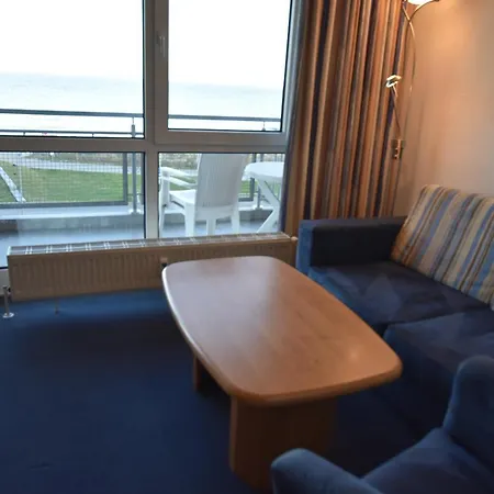 아파트 Appartementhaus Ostseeresidenz - 70 Mit Balkon Und Meerblick