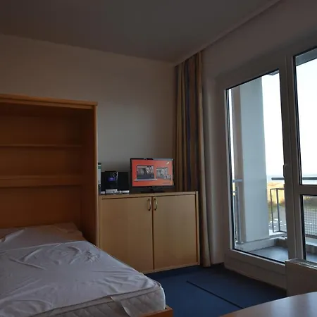 Appartementhaus Ostseeresidenz - 70 Mit Balkon Und Meerblick 하일리겐하펜
