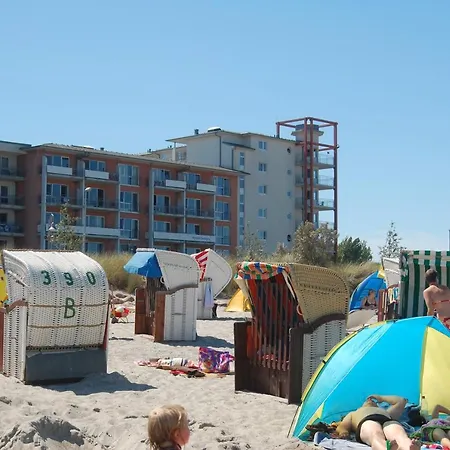 아파트 Appartementhaus Ostseeresidenz - 70 Mit Balkon Und Meerblick *