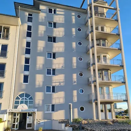 Appartementhaus Ostseeresidenz - 70 Mit Balkon Und Meerblick Heiligenhafen