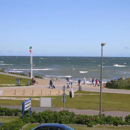 아파트 Appartementhaus Ostseeresidenz - 70 Mit Balkon Und Meerblick