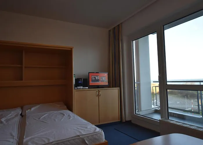 Appartementhaus Ostseeresidenz - 70 Mit Balkon Und Meerblick Heiligenhafen