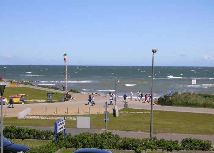 Appartement Appartementhaus Ostseeresidenz - 70 Mit Balkon Und Meerblick